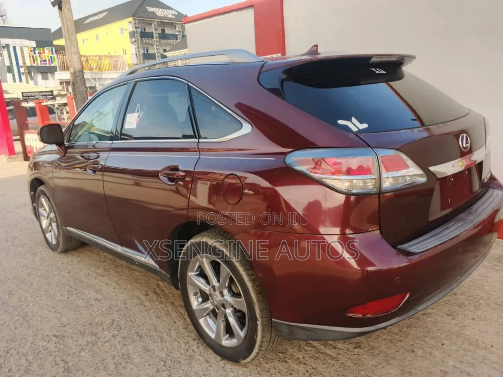 Lexus RX 350 AWD 2013 Burgundy