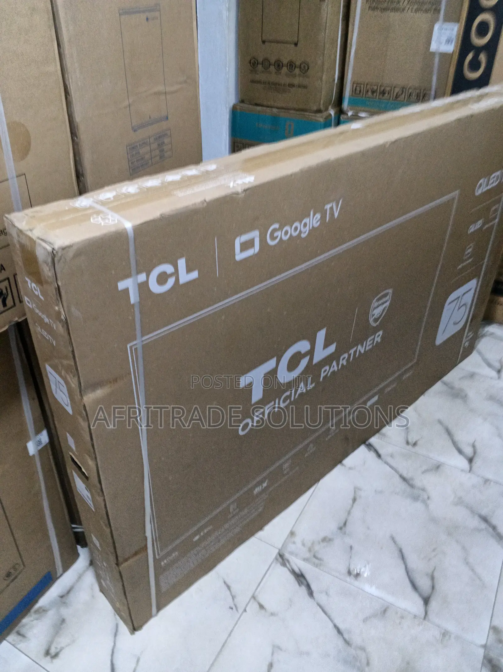 TCL 75" Qled Imax Enhanced Smart Tv