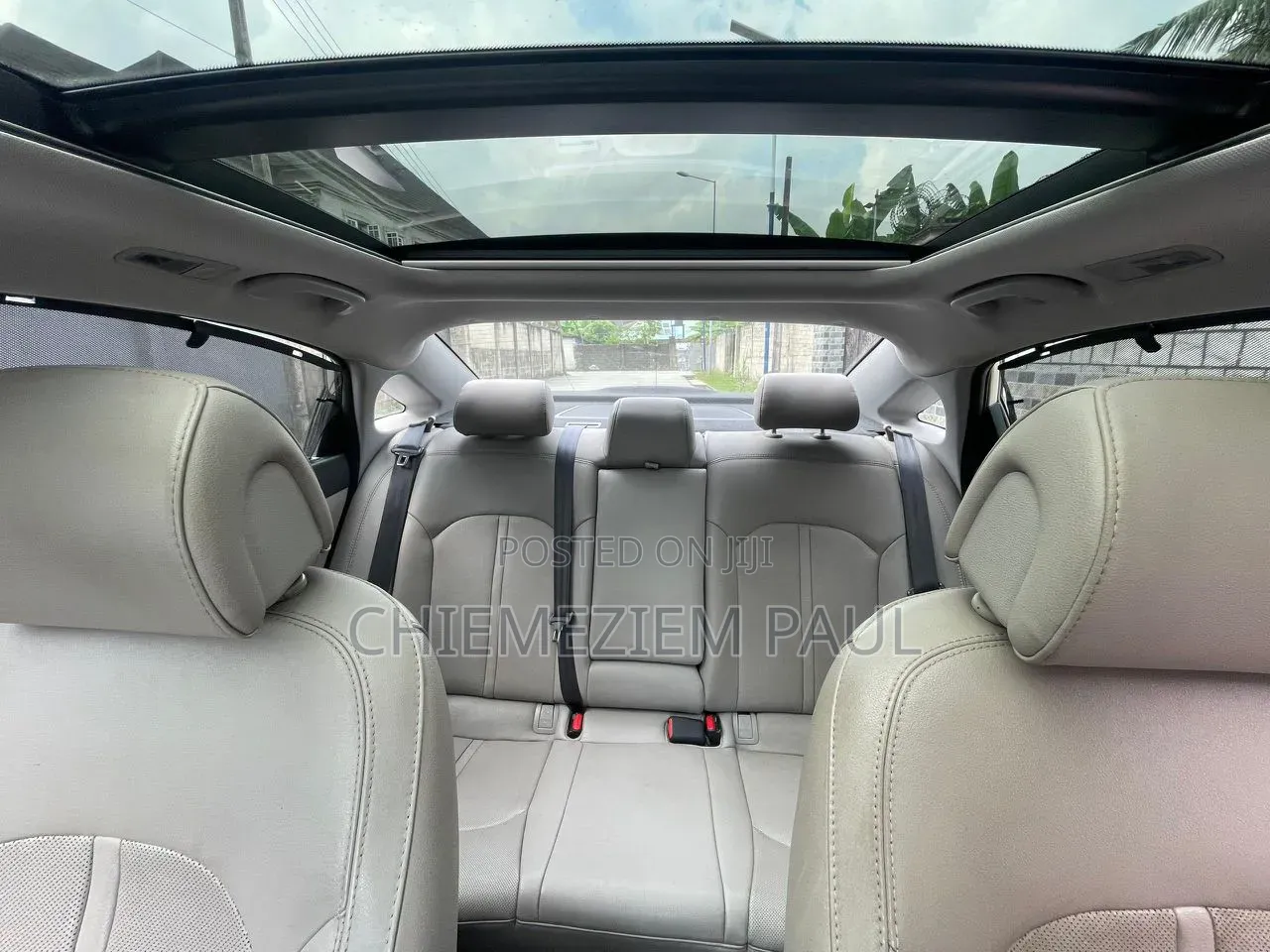Hyundai Sonata Limited Sedan FWD (2.4L 4cyl 6A) 2017 Silver