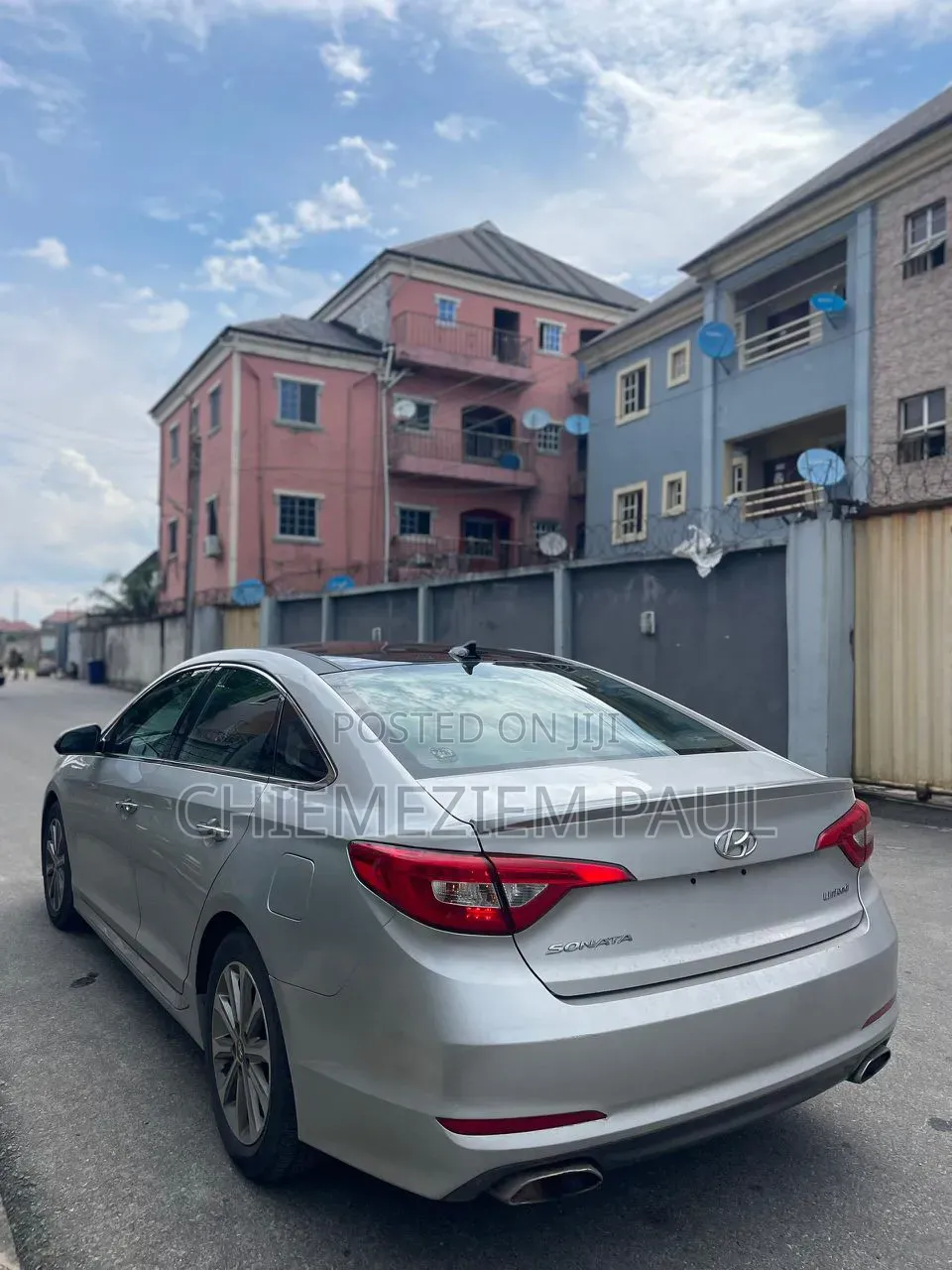 Hyundai Sonata Limited Sedan FWD (2.4L 4cyl 6A) 2017 Silver
