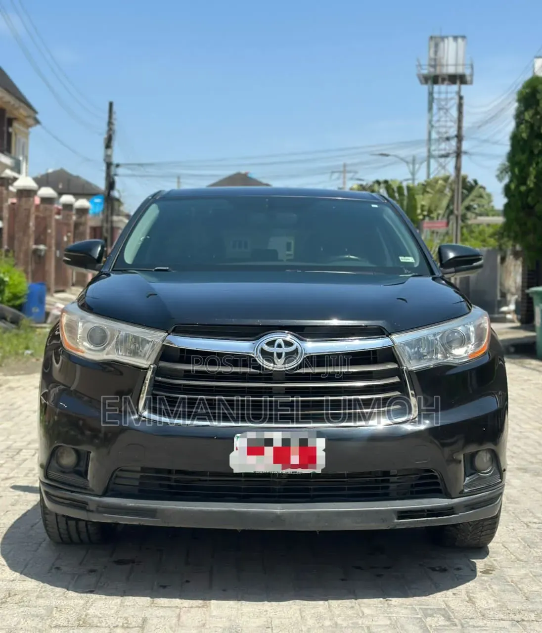 Toyota Highlander 2015 Black