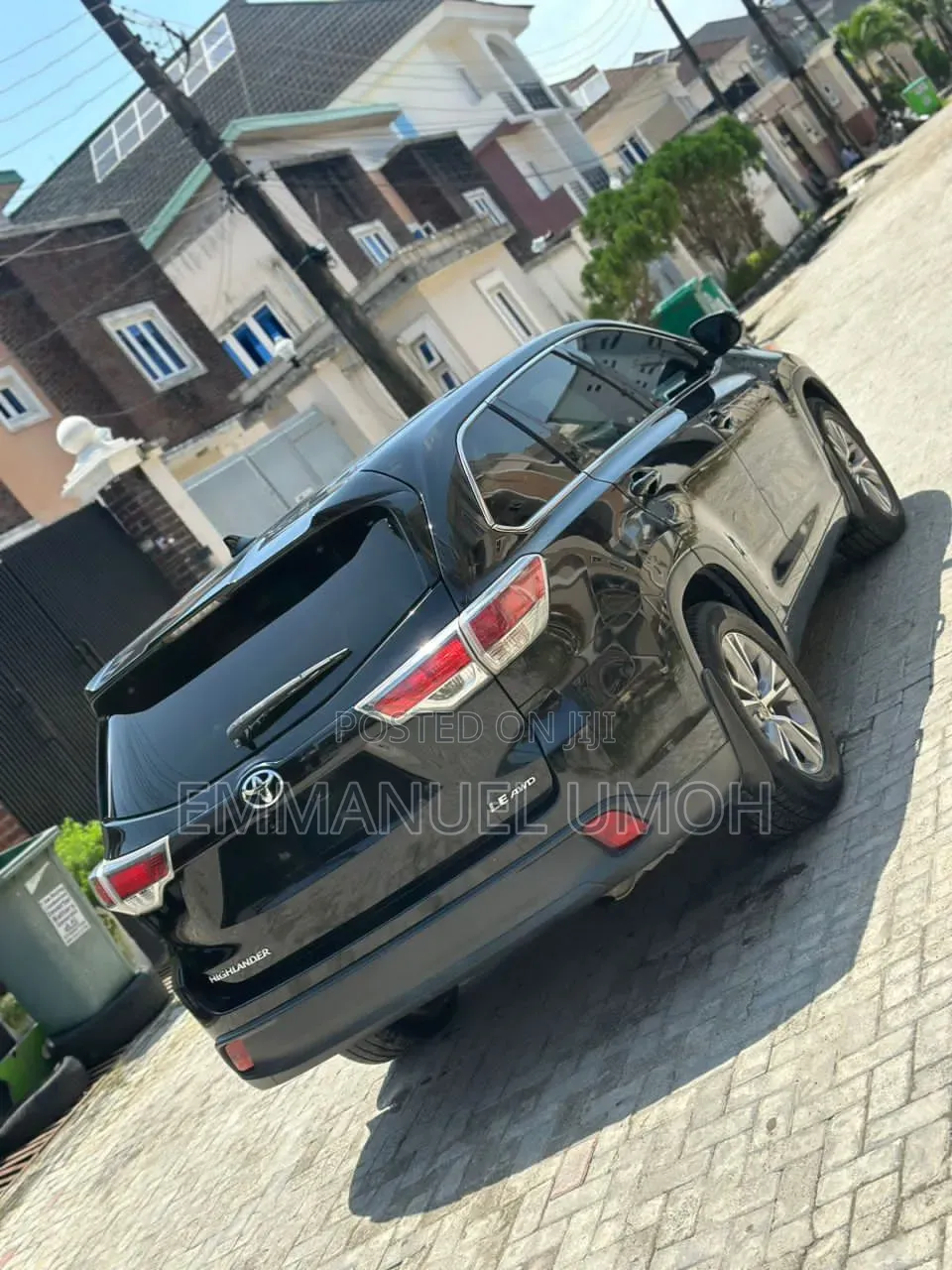 Toyota Highlander 2015 Black