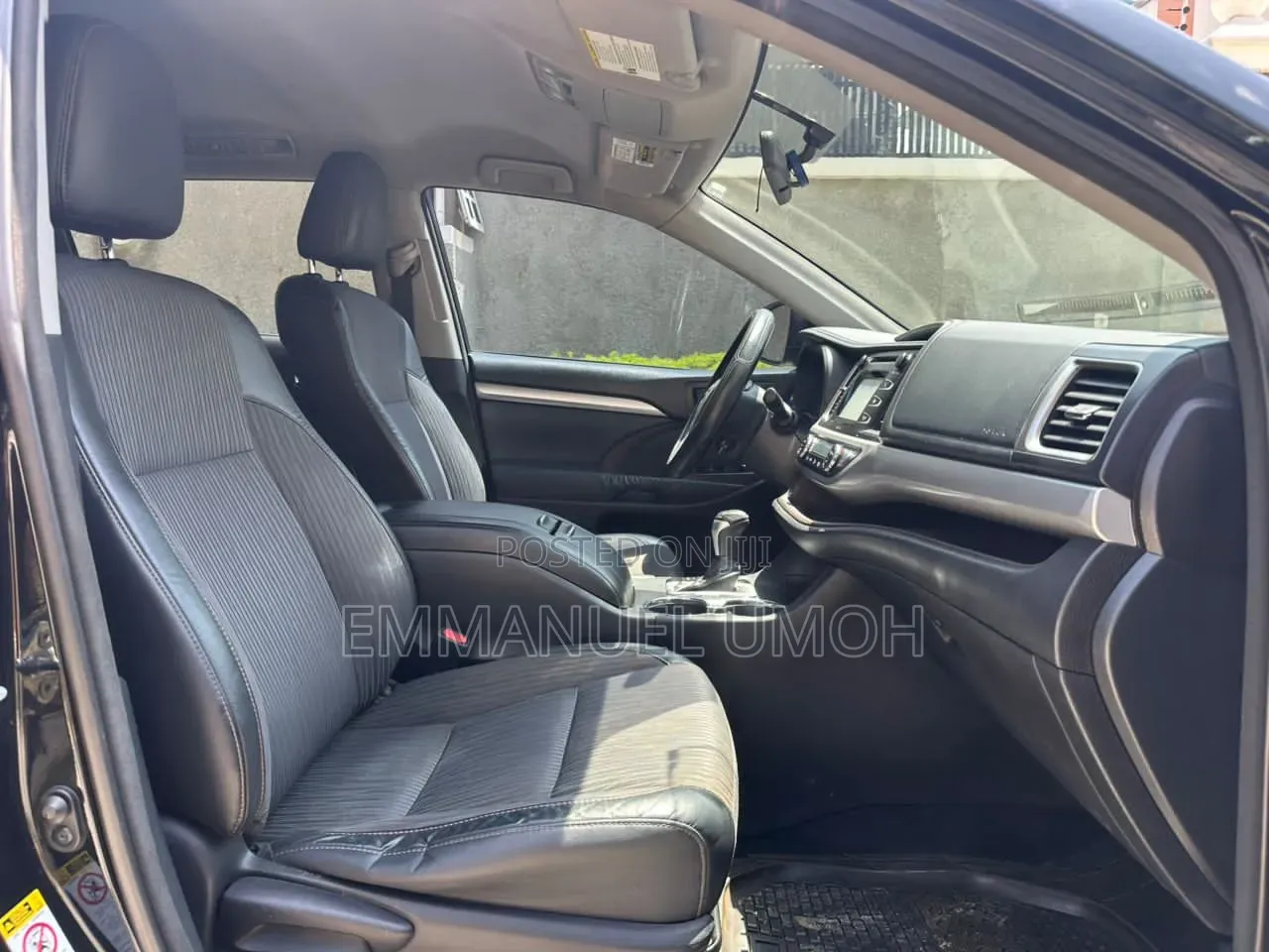 Toyota Highlander 2015 Black