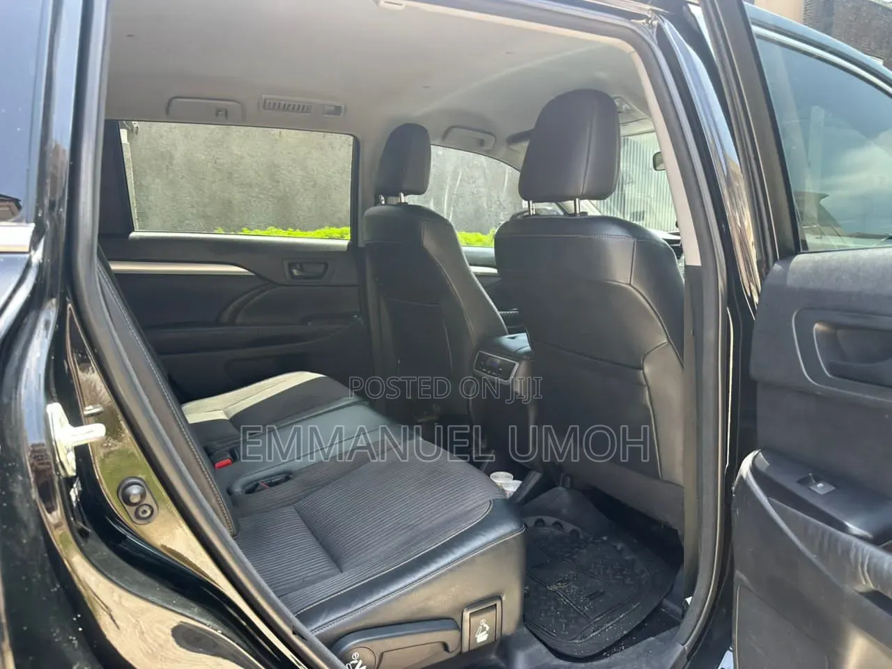 Toyota Highlander 2015 Black