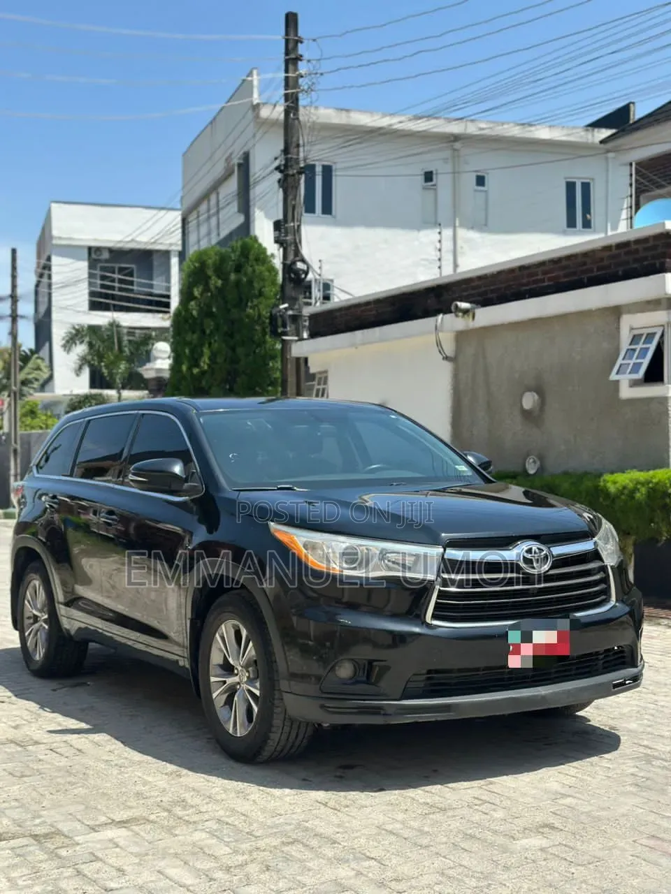 Toyota Highlander 2015 Black