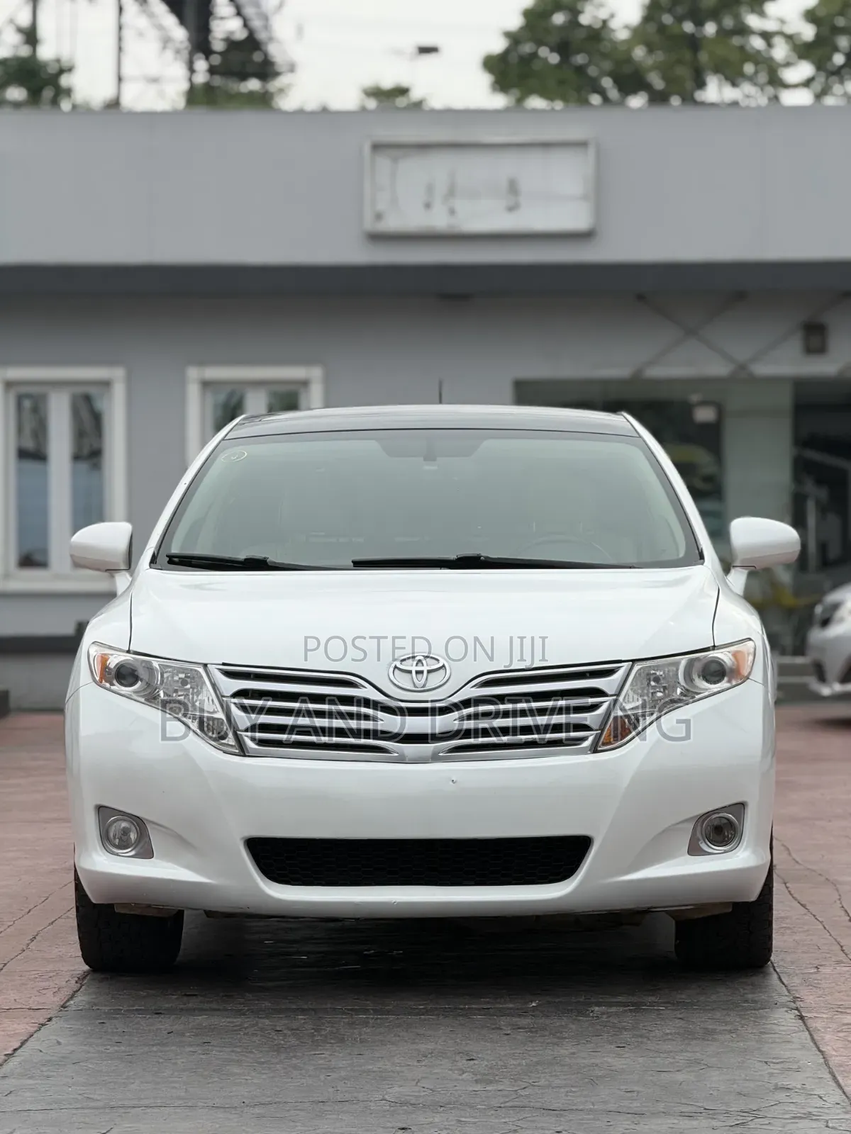 Toyota Venza V6 AWD 2010 White