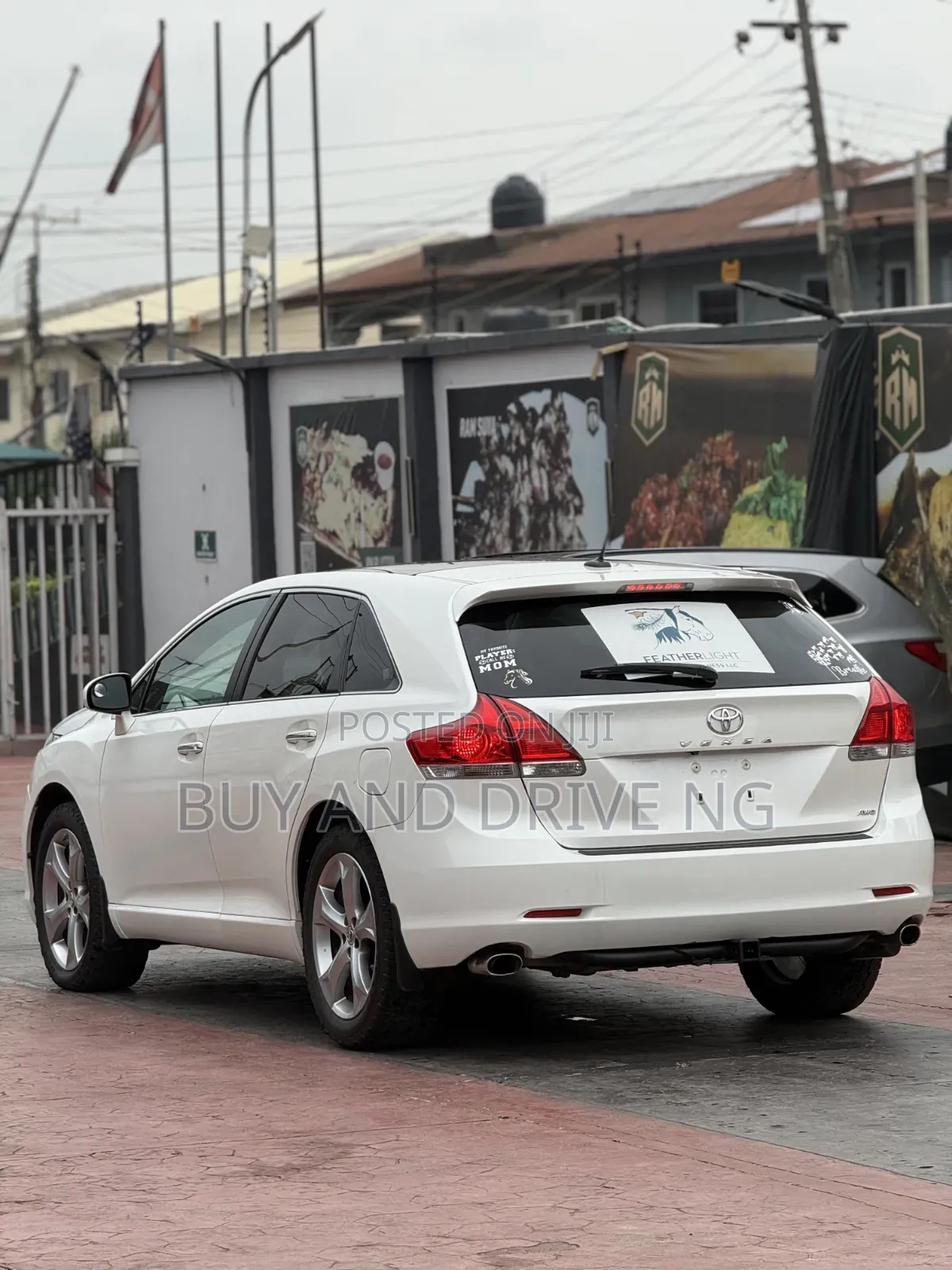 Toyota Venza V6 AWD 2010 White