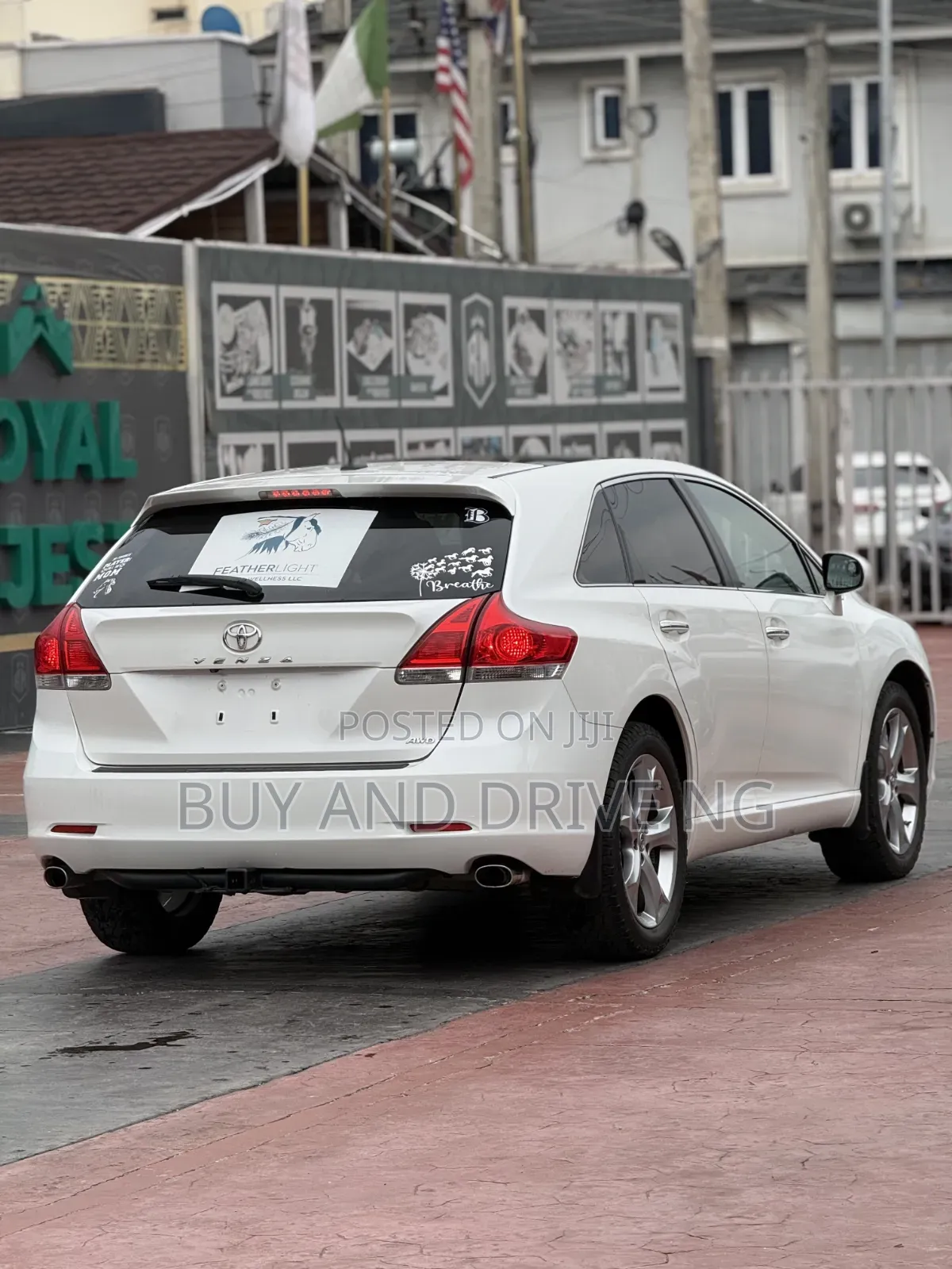 Toyota Venza V6 AWD 2010 White