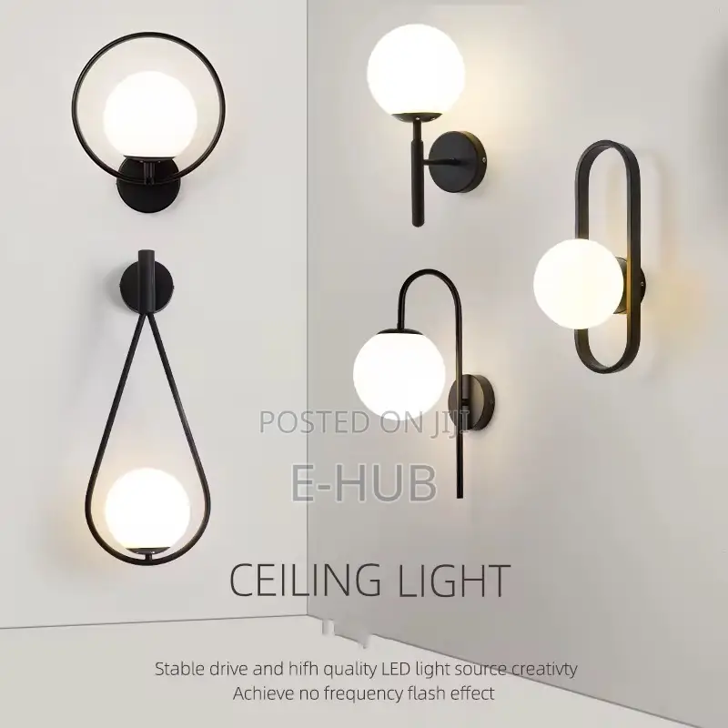 Beautiful Glow Wall Lights