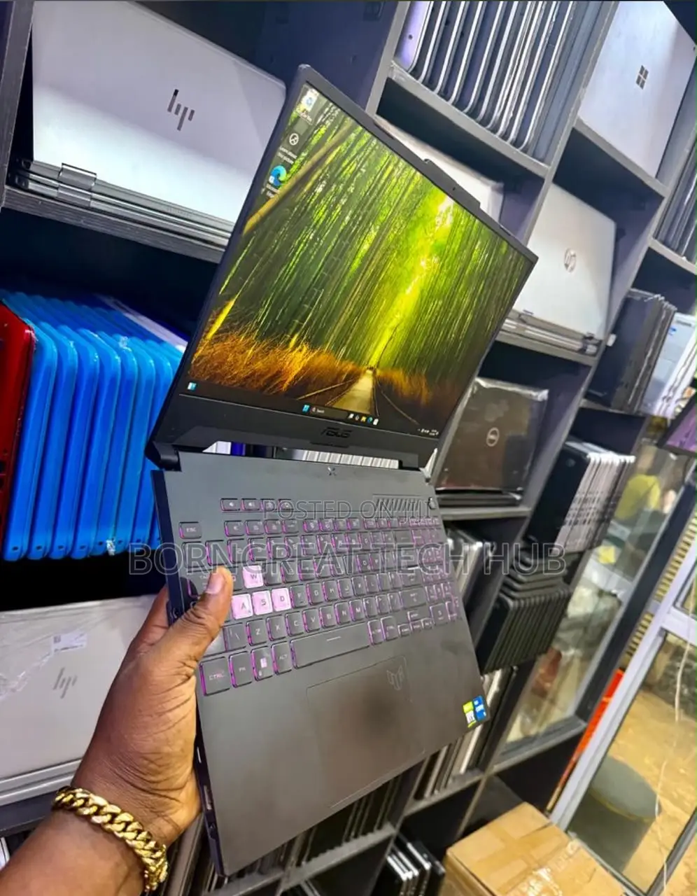 New Laptop Asus TUF Gaming F16 16GB Intel Core i5 SSD 512GB