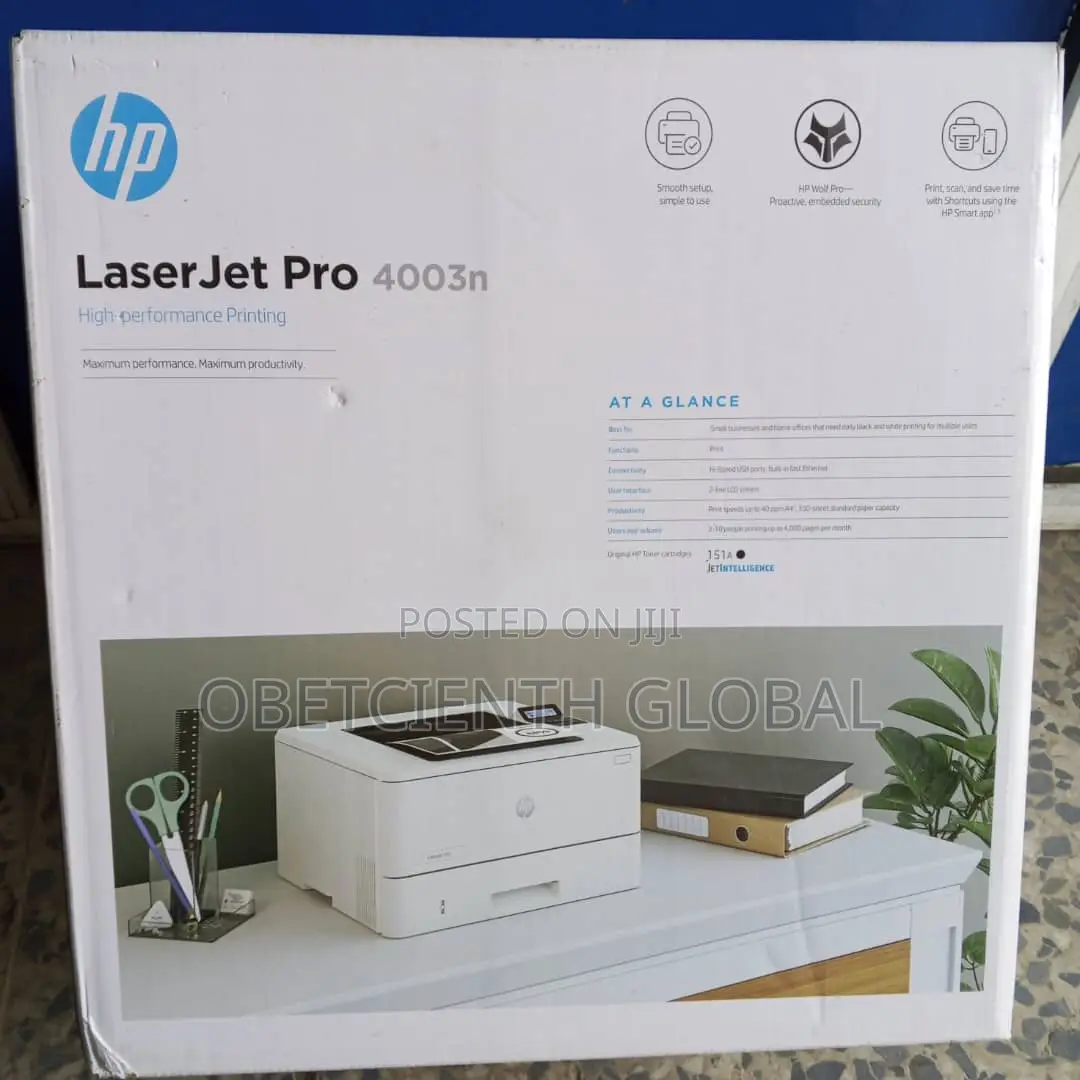 Hp Laserjet Pro 4003n Printer