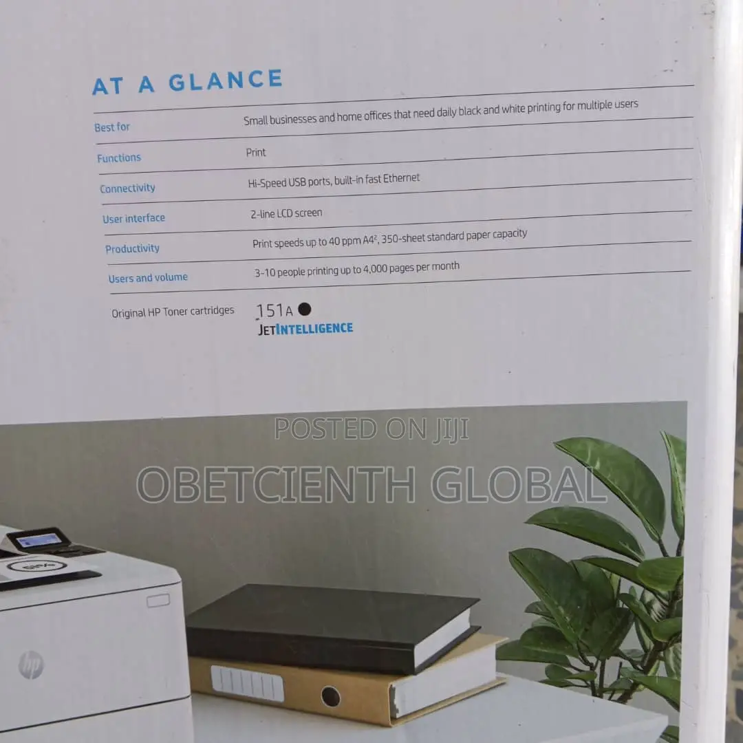 Hp Laserjet Pro 4003n Printer