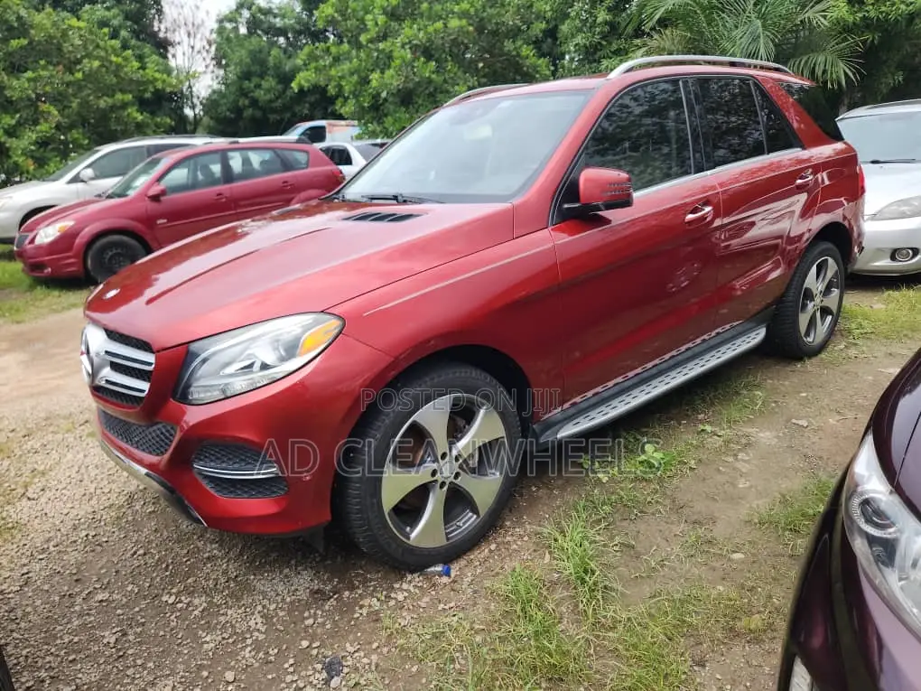 Mercedes-Benz GLE-Class GLE 350 2016 Red