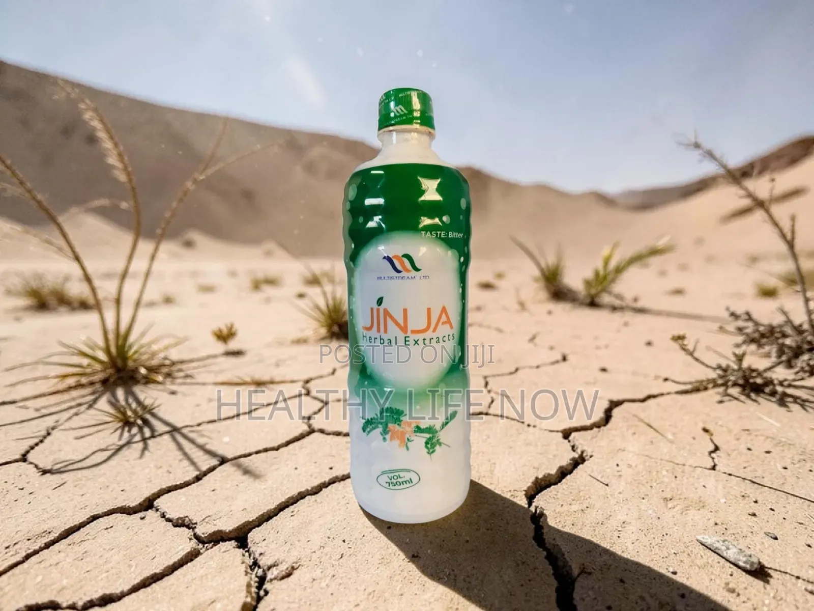 Healthy Living Starts With Jinja Herbal Extract