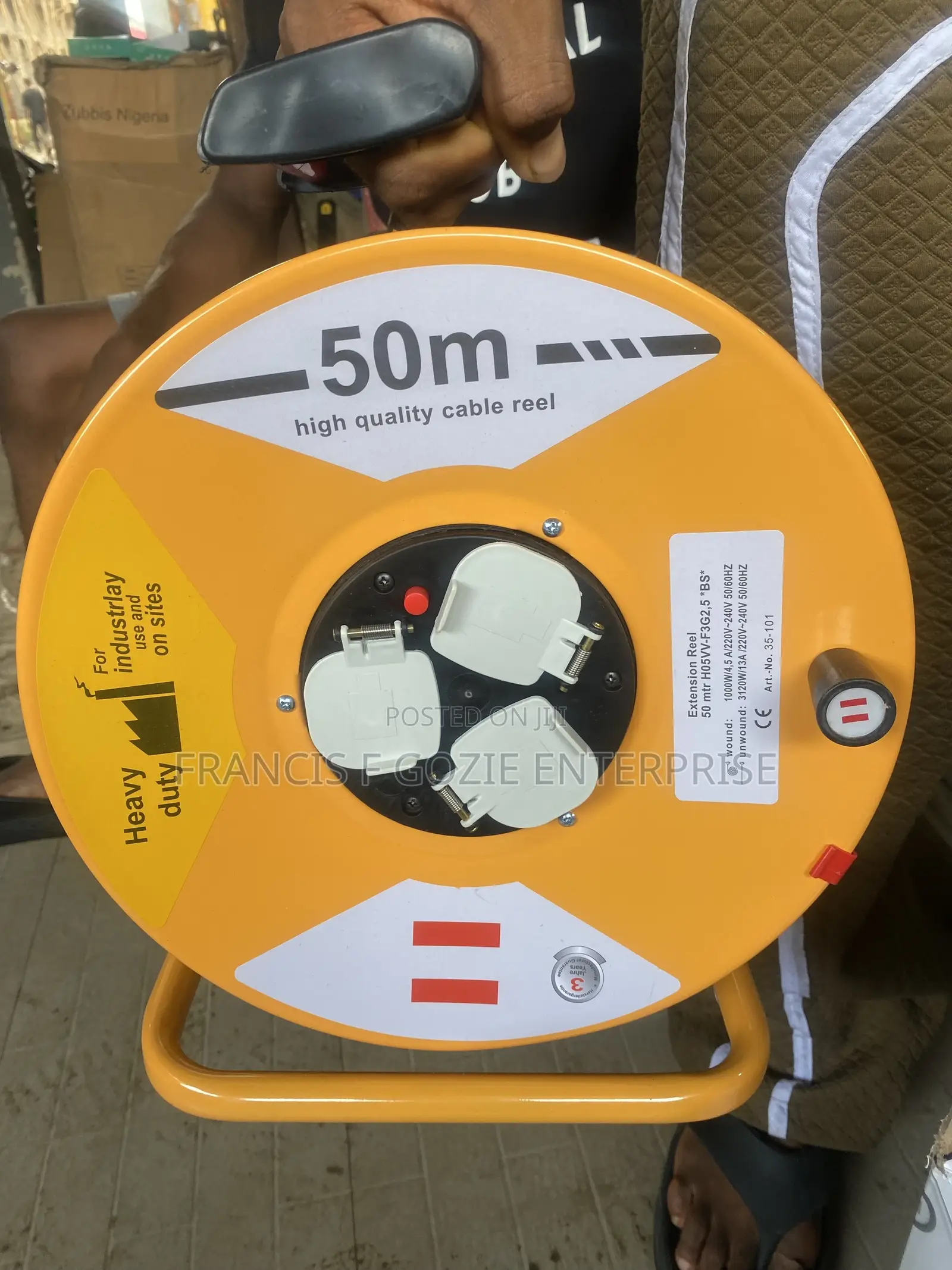 Extension Cable Reel