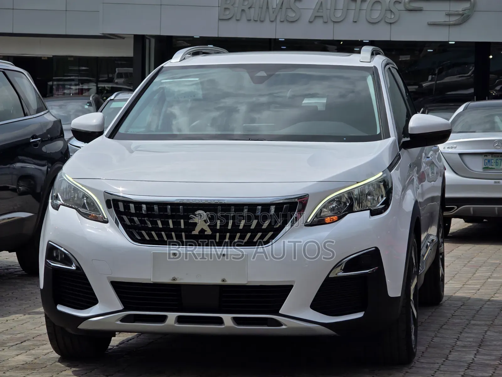 Peugeot 3008 2018 White