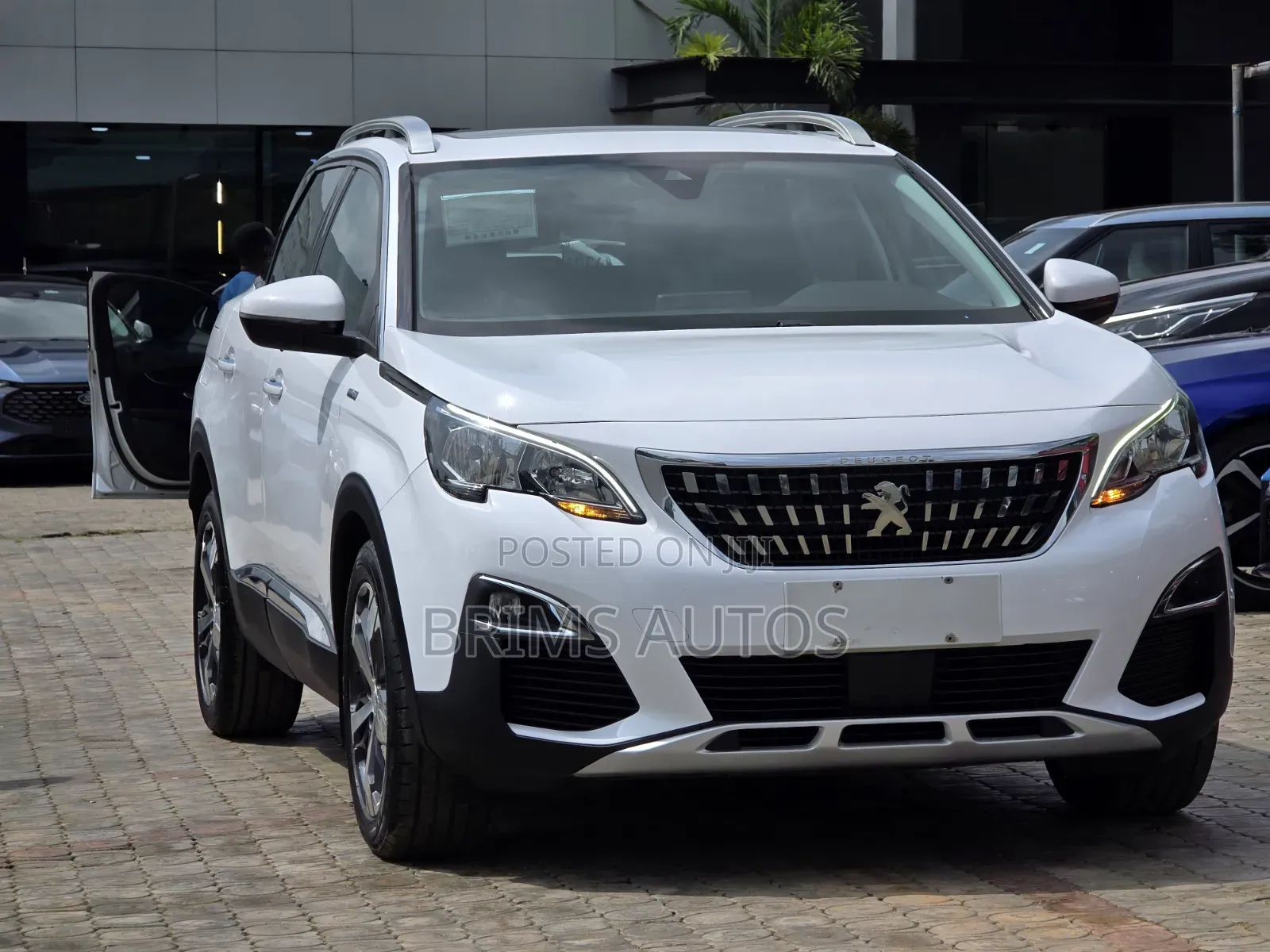 Peugeot 3008 2018 White