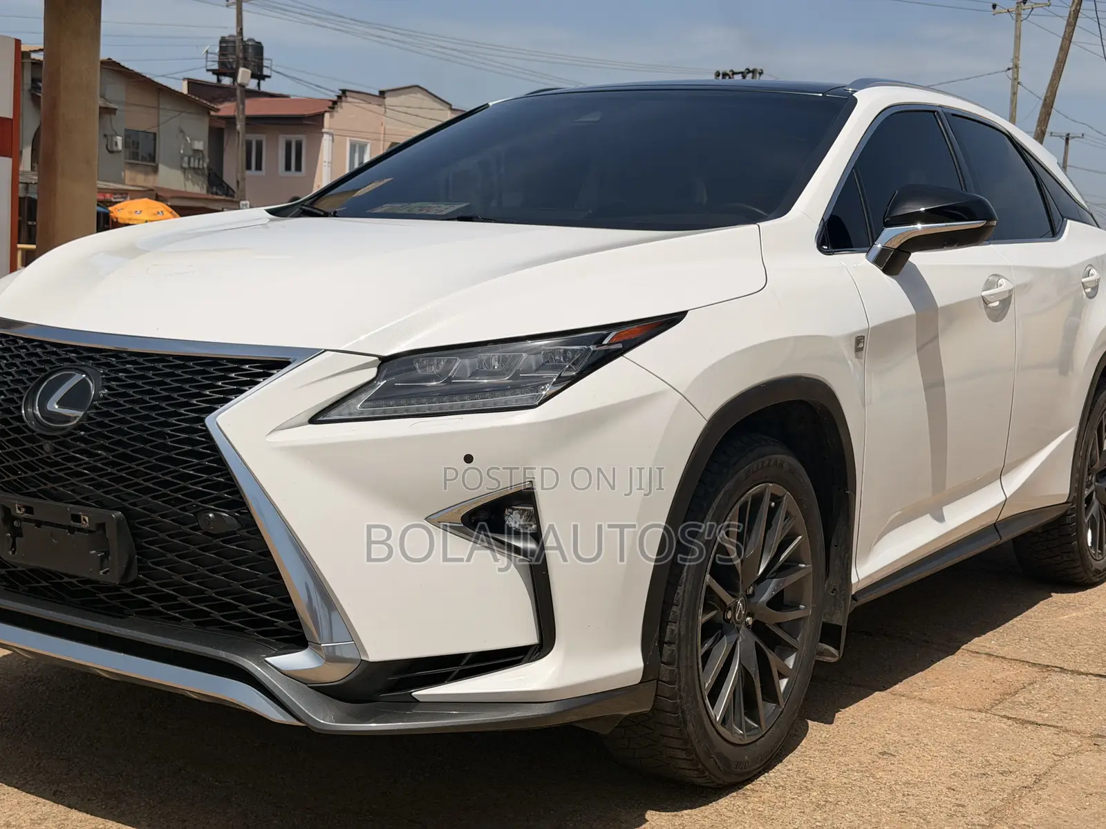 Lexus RX 350 F Sport AWD 2017 White