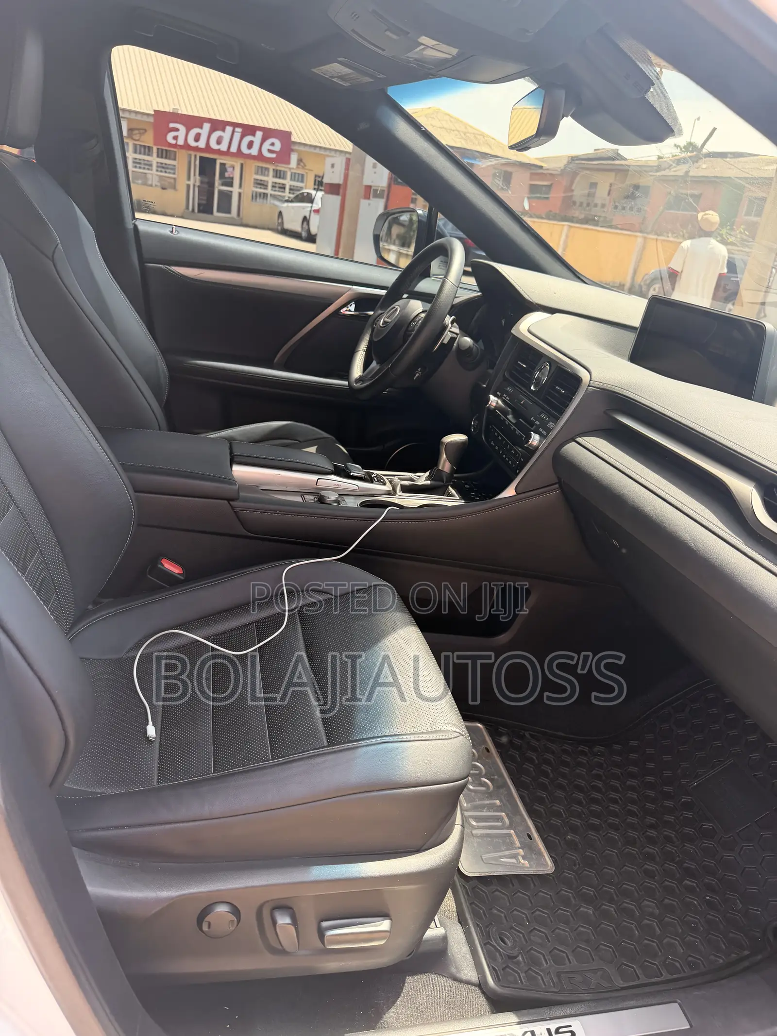 Lexus RX 350 F Sport AWD 2017 White
