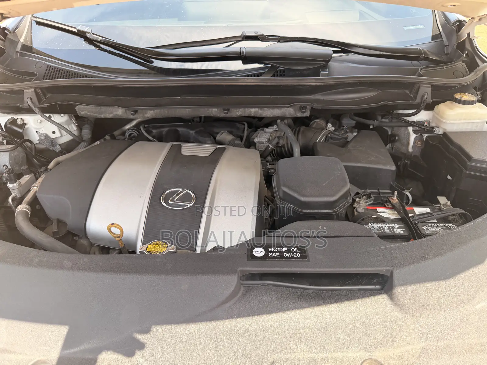 Lexus RX 350 F Sport AWD 2017 White