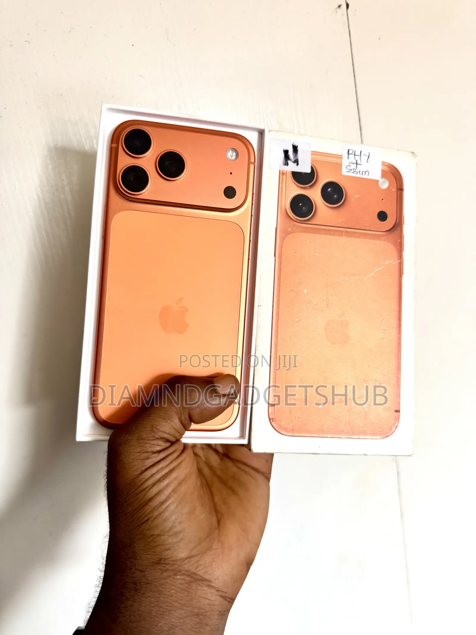 Apple iPhone 17 Pro Max 256 GB Orange