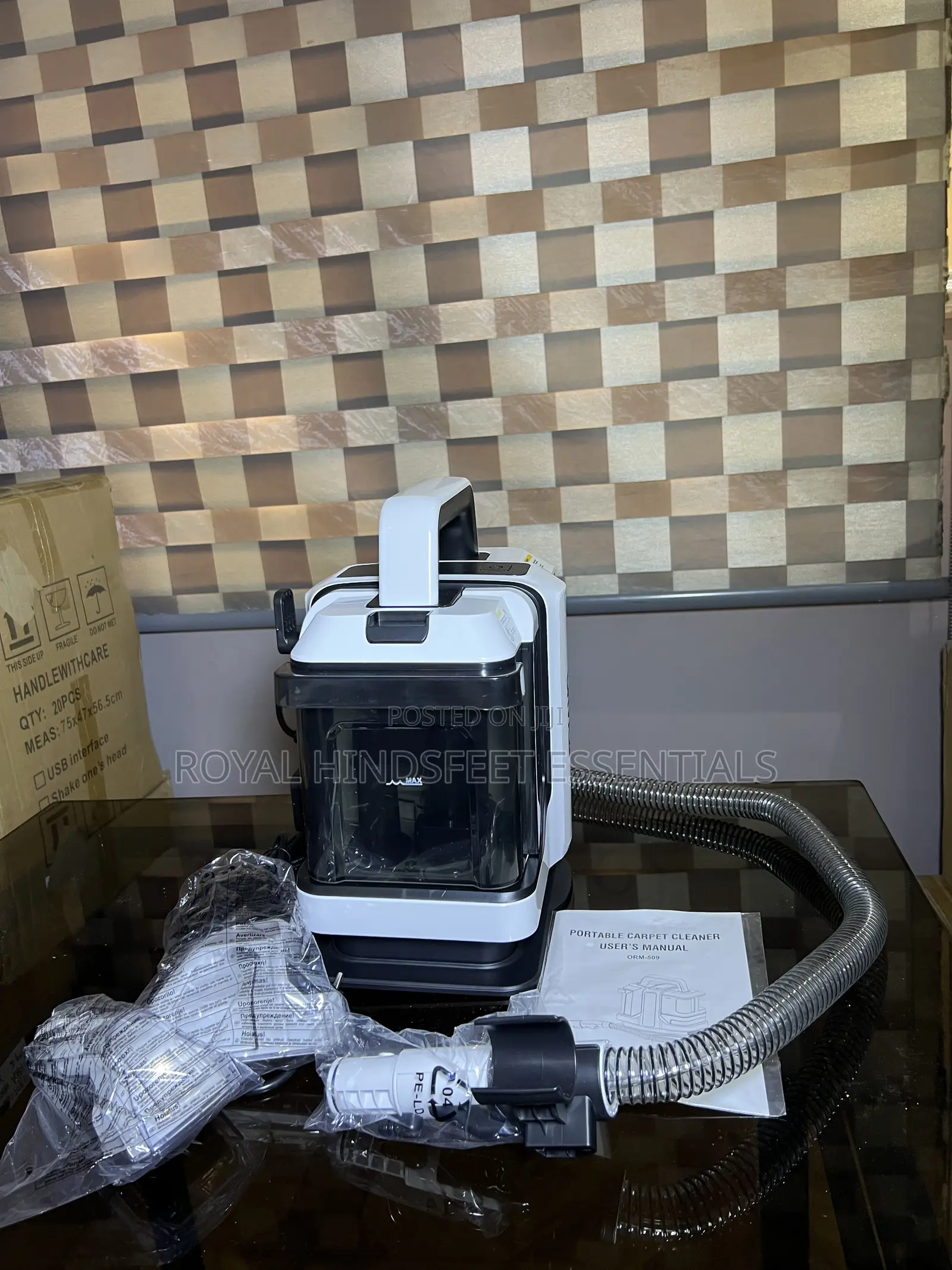 Orvica Portable Carpet Cleaner