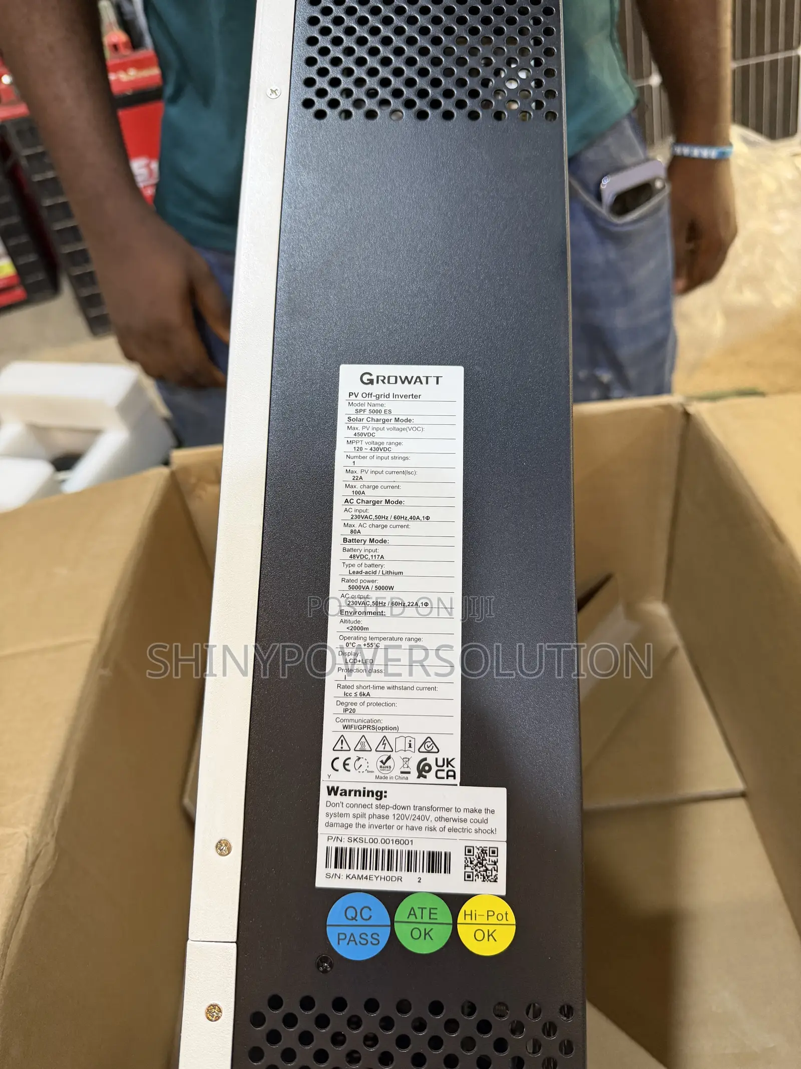 Growatt 5va Hybrid Inverter