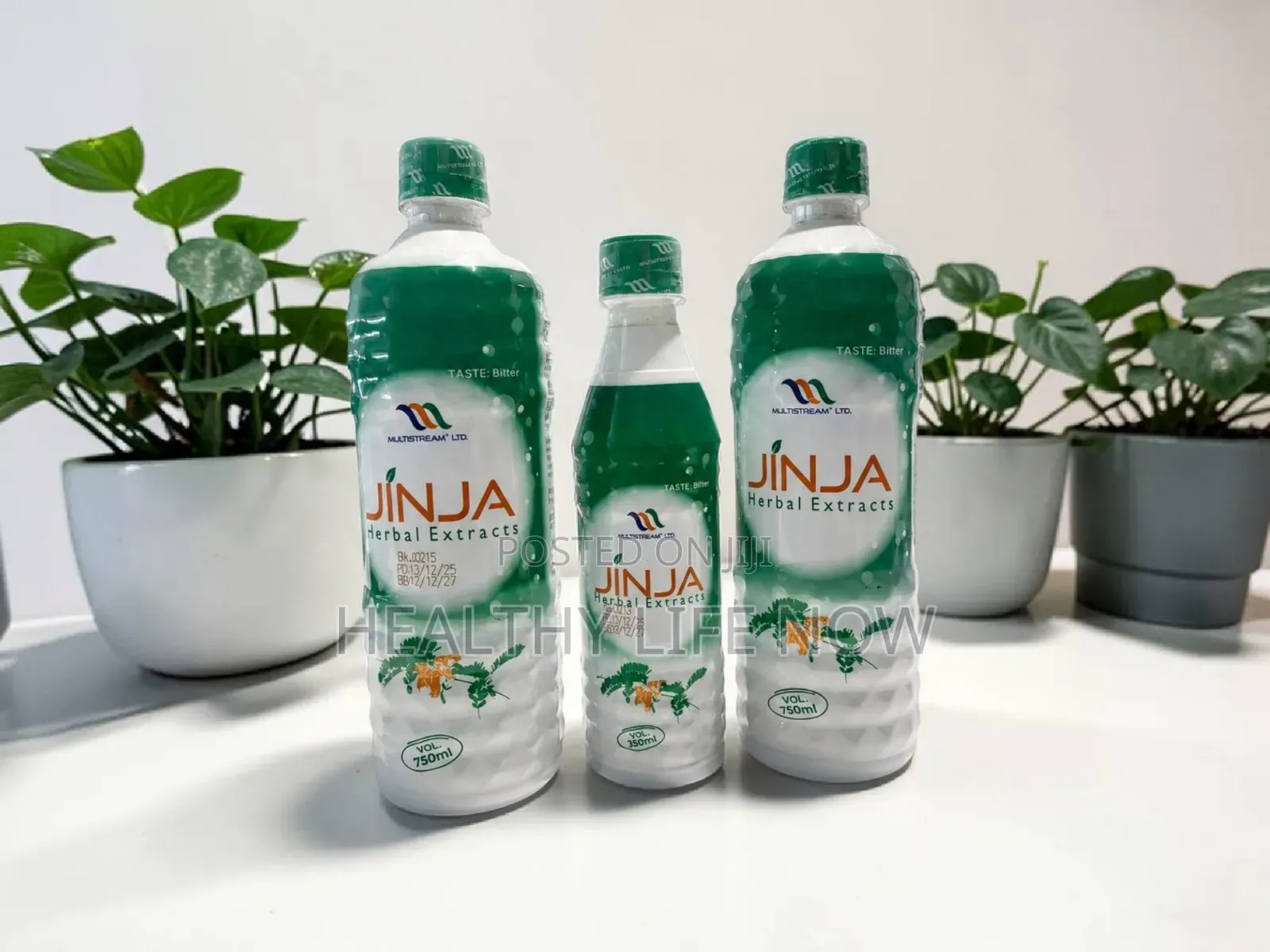 Jinja Herbal Extract Get Big or Small With Organic Health Support