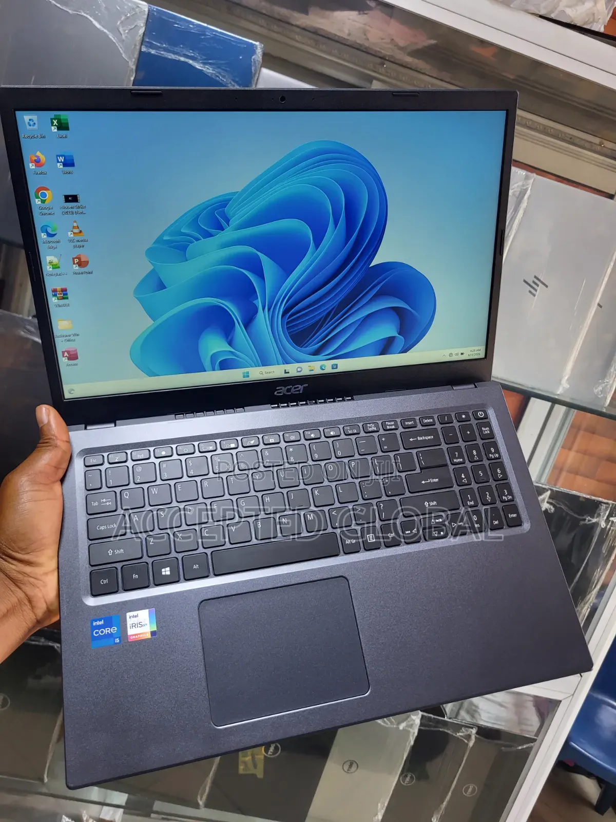Laptop Acer Aspire A515-52 8GB Intel Core i5 SSD 256GB