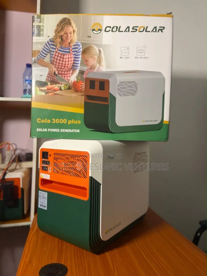 Cola Solar Generator