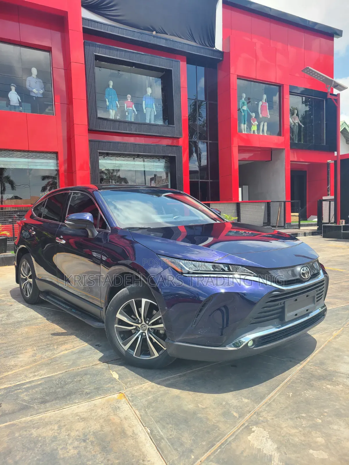 Toyota Venza 2024 Blue