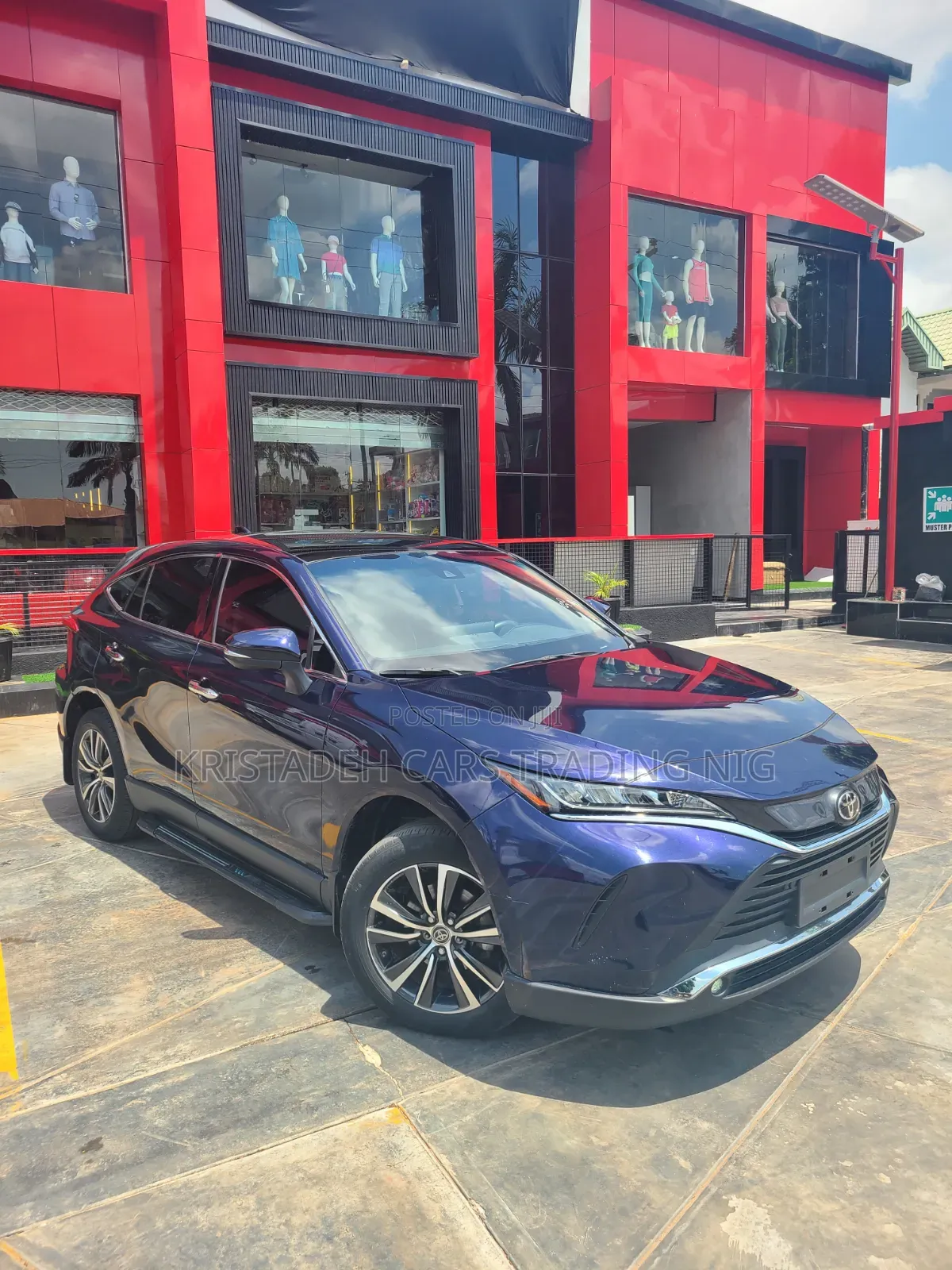 Toyota Venza 2024 Blue