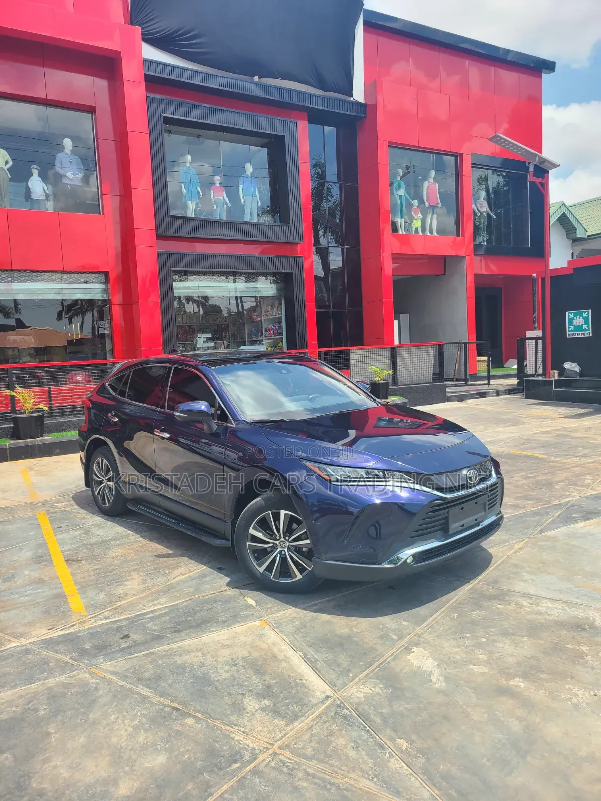 Toyota Venza 2024 Blue
