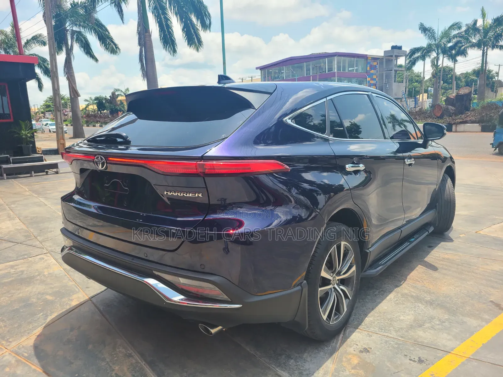 Toyota Venza 2024 Blue