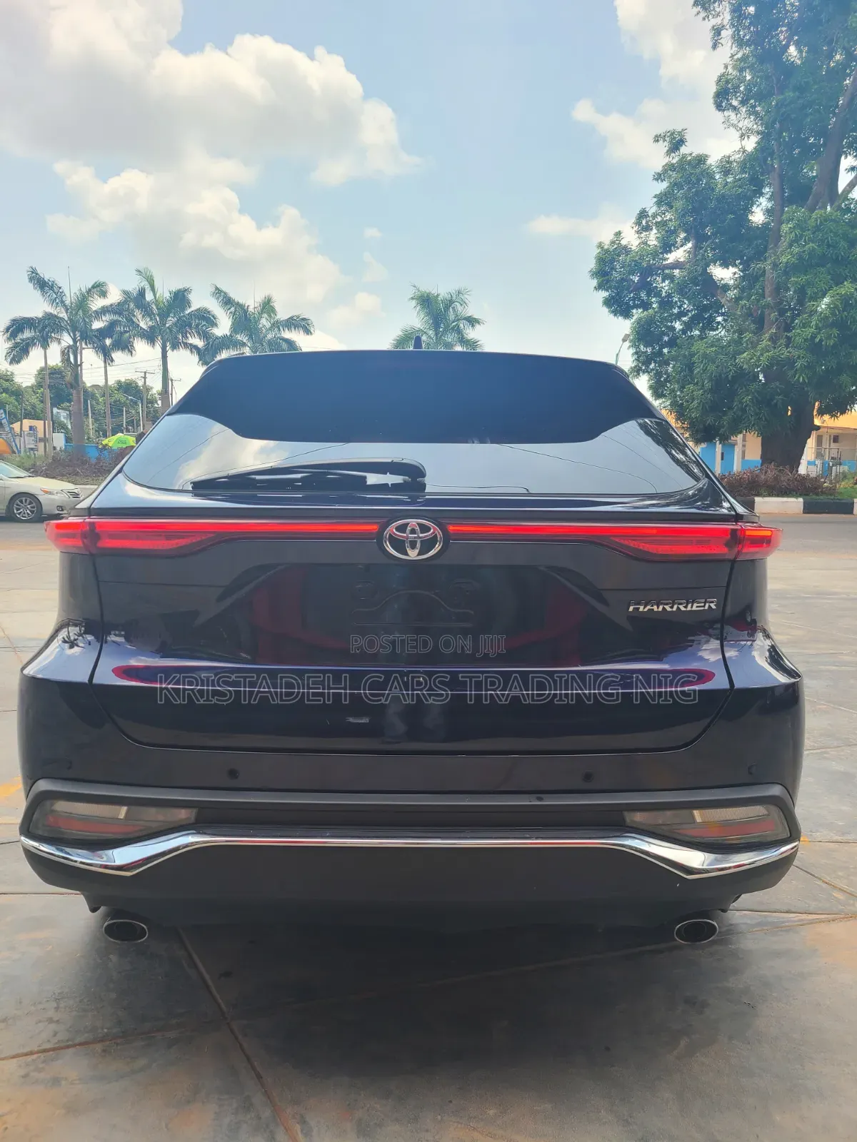 Toyota Venza 2024 Blue