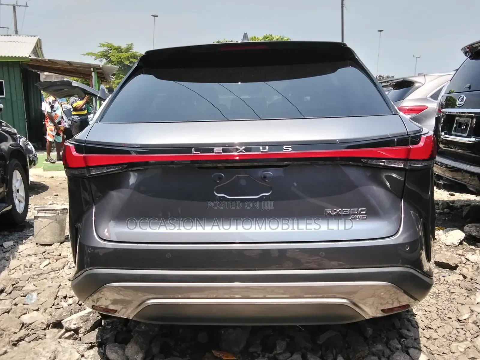 Lexus RX 2024 Gray
