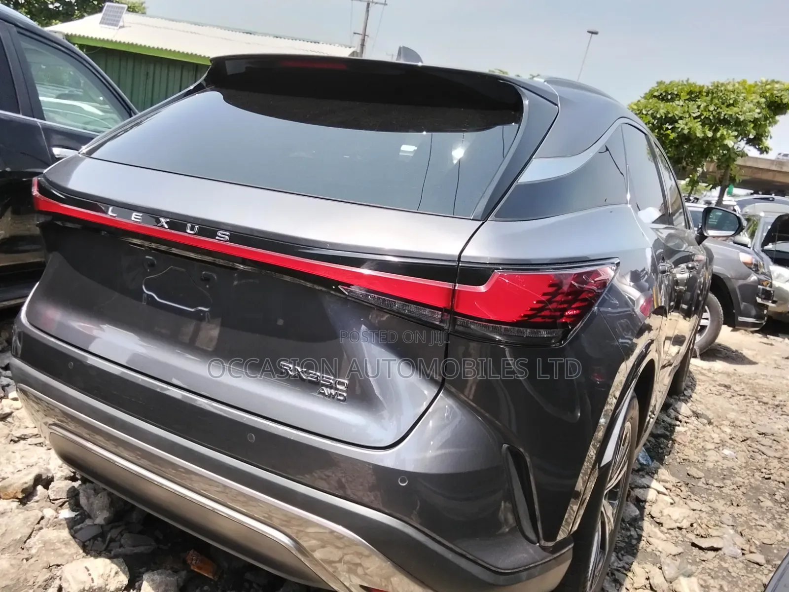 Lexus RX 2024 Gray