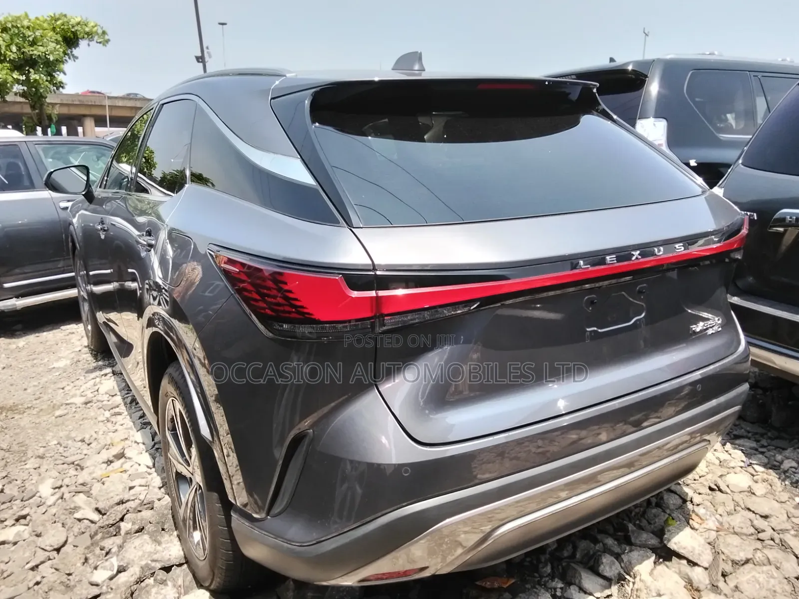 Lexus RX 2024 Gray