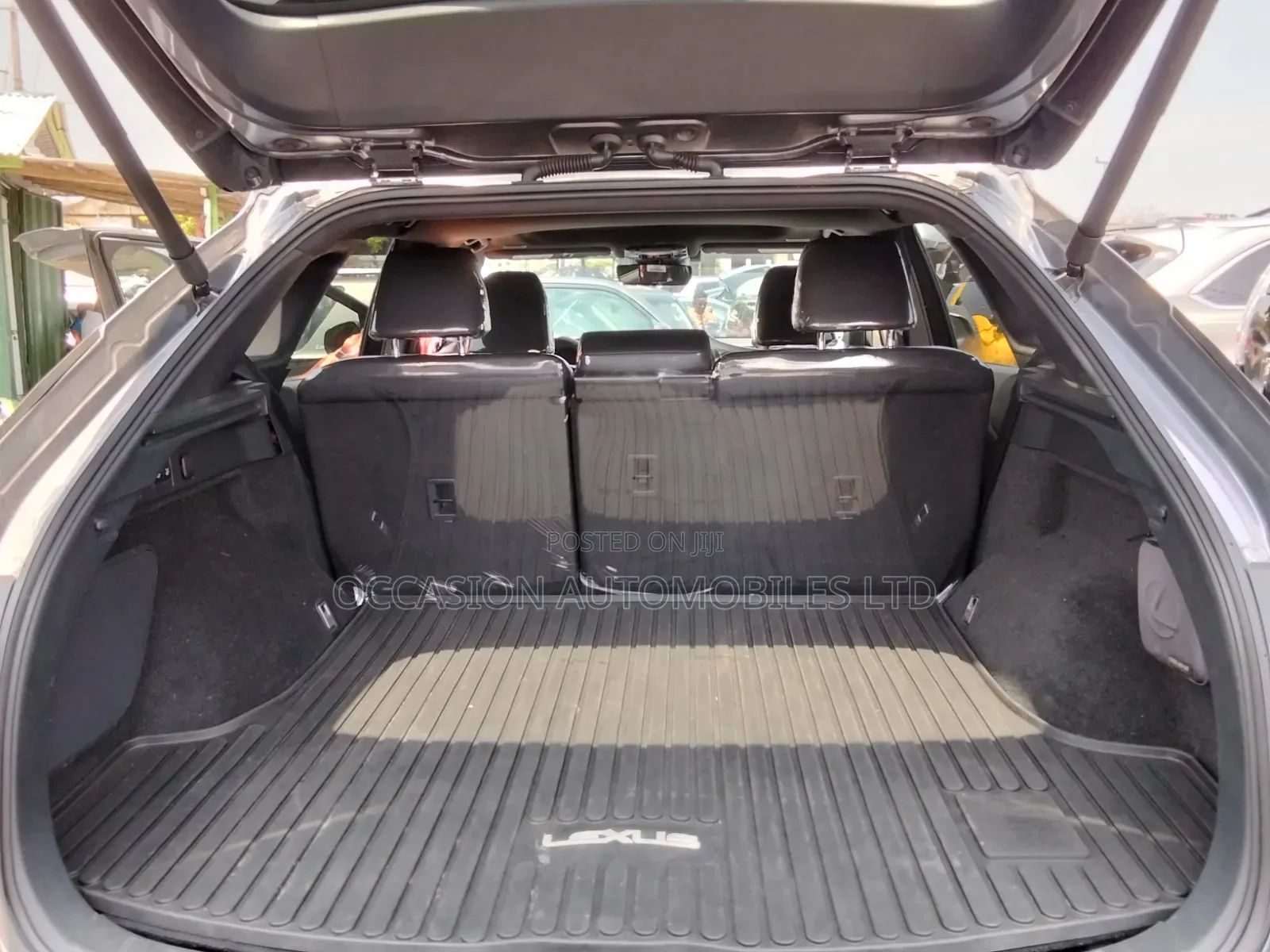 Lexus RX 2024 Gray