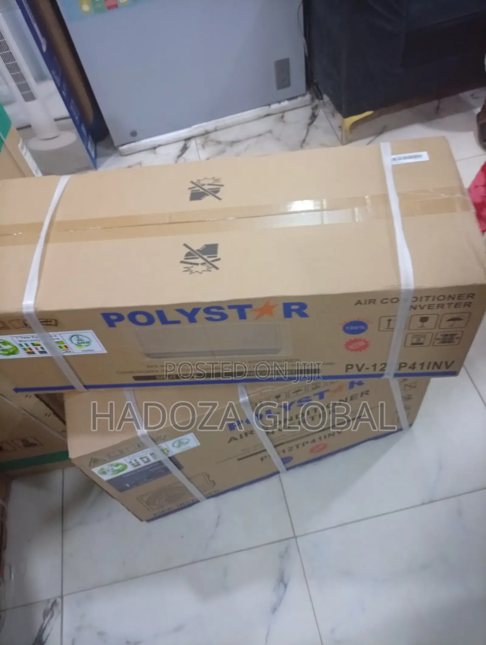 Polystar 1.5hp Inverter Air Conditioner With Advanced Cooling Features