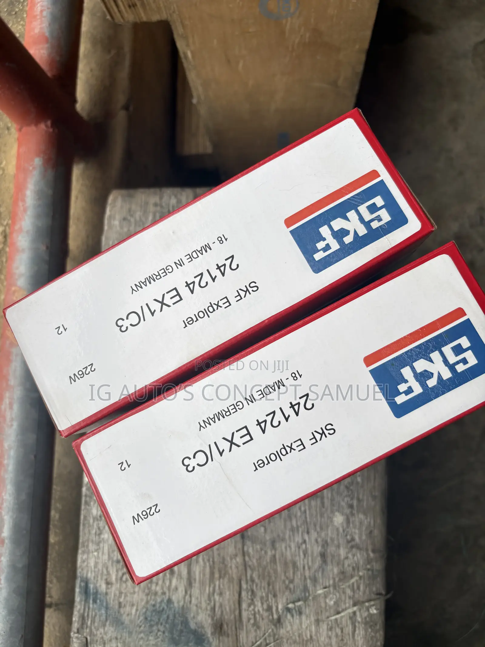 24124ex1/C3 SKF Bearing Available