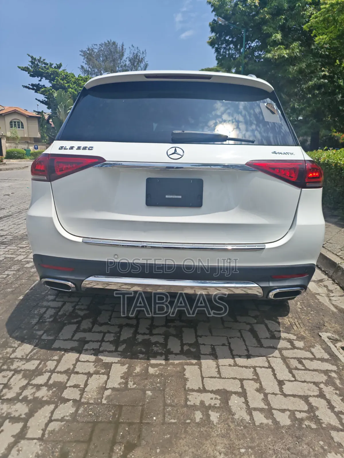 Mercedes-Benz GLE-Class 2022 White