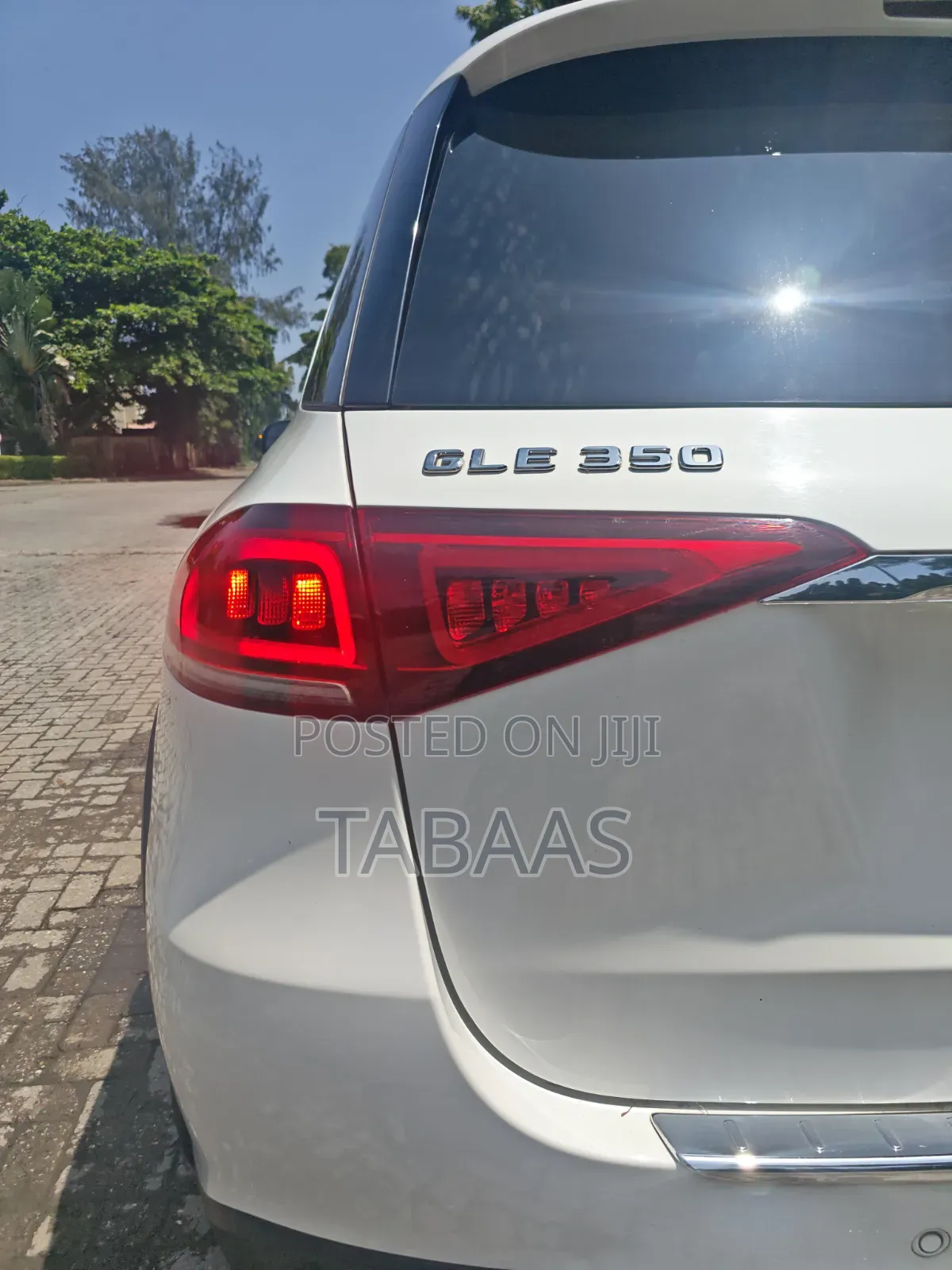 Mercedes-Benz GLE-Class 2022 White