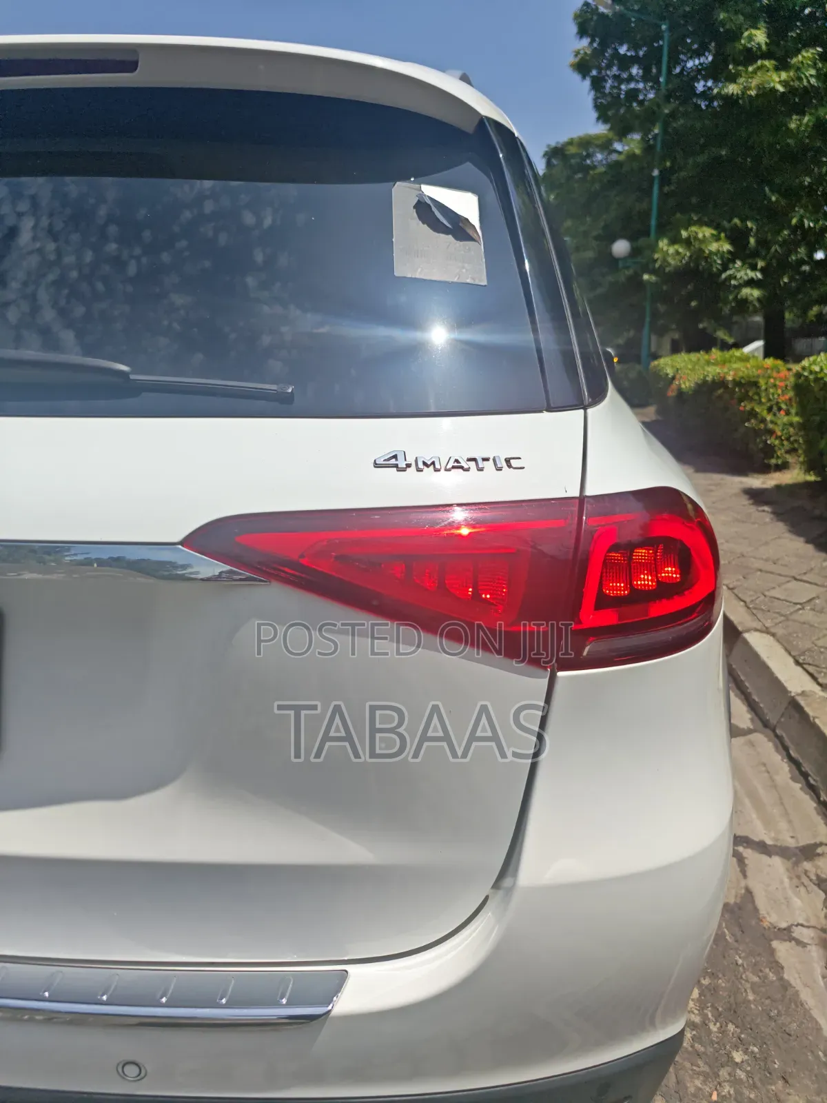 Mercedes-Benz GLE-Class 2022 White