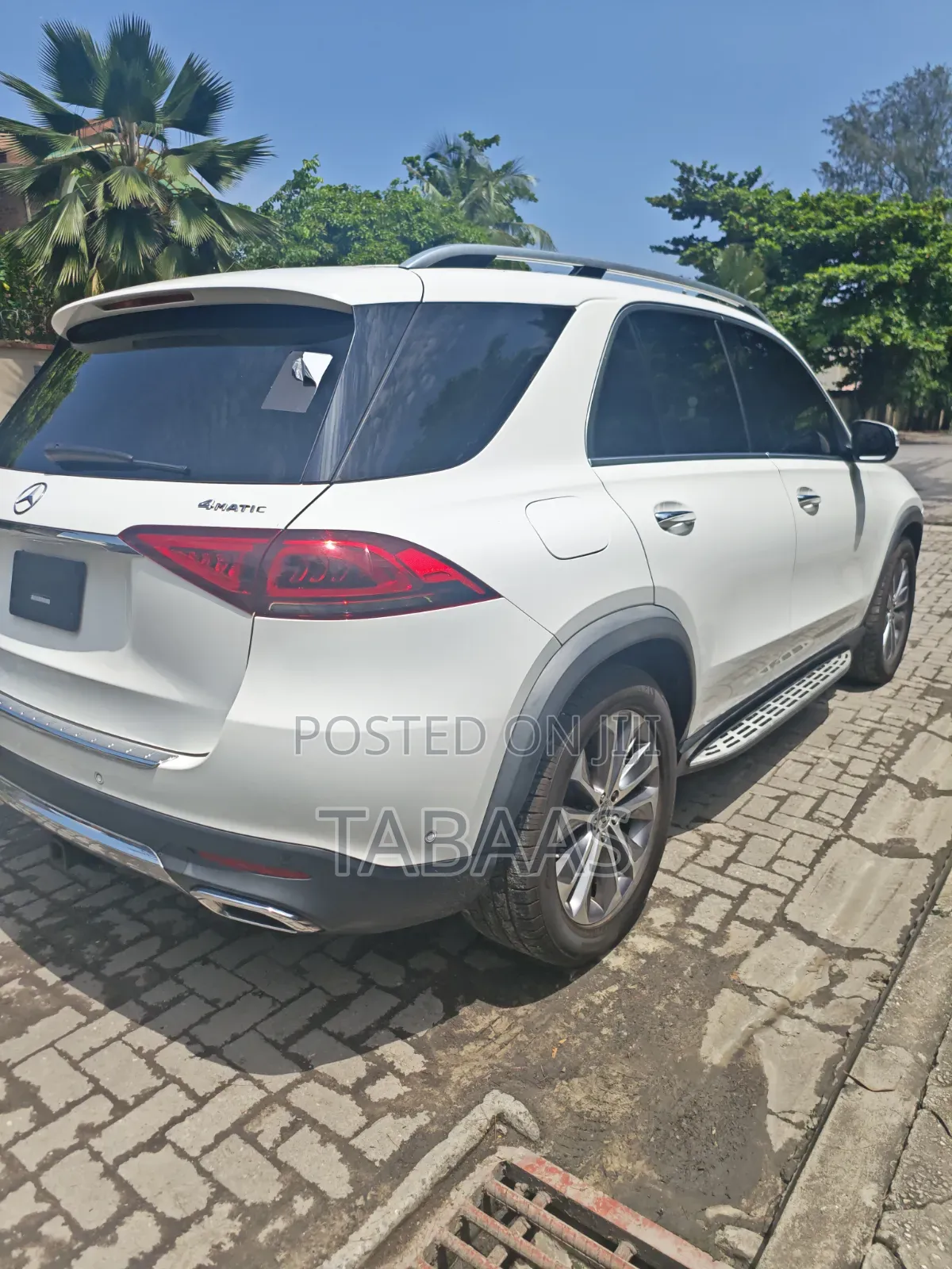 Mercedes-Benz GLE-Class 2022 White