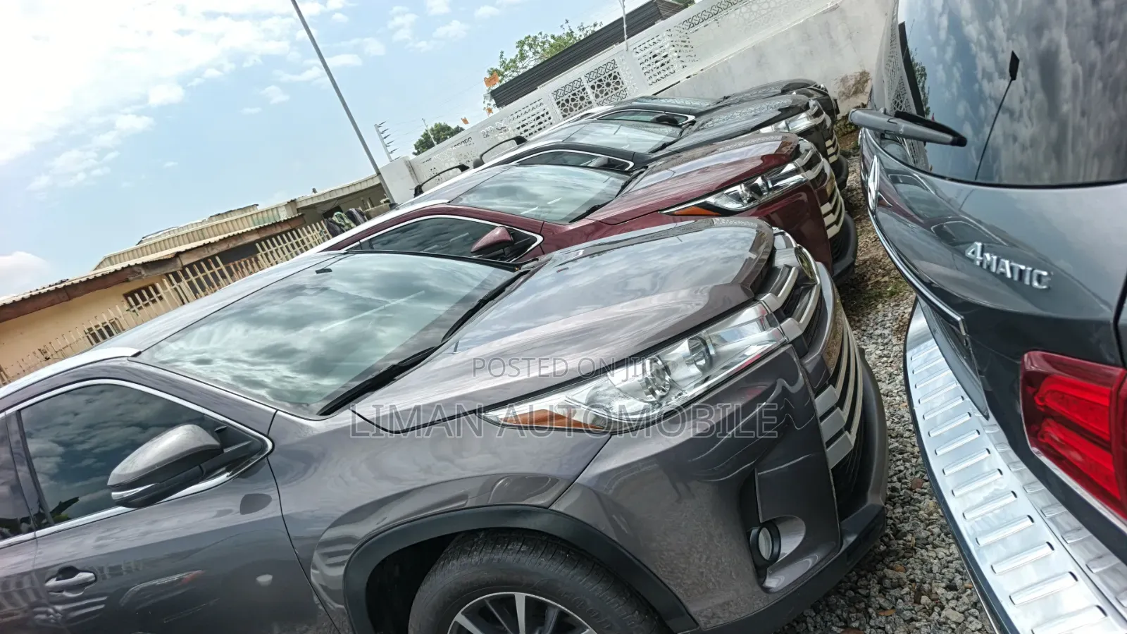 Toyota Highlander XLE 2019 Gray