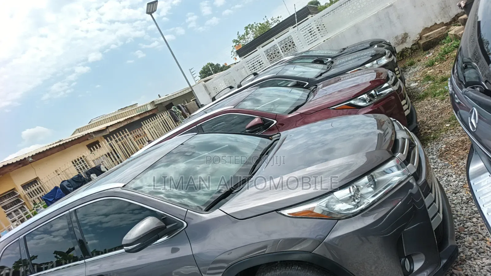 Toyota Highlander XLE 2019 Gray