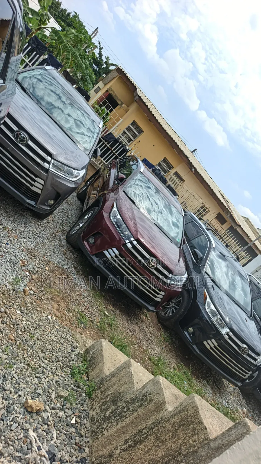 Toyota Highlander XLE 2019 Gray