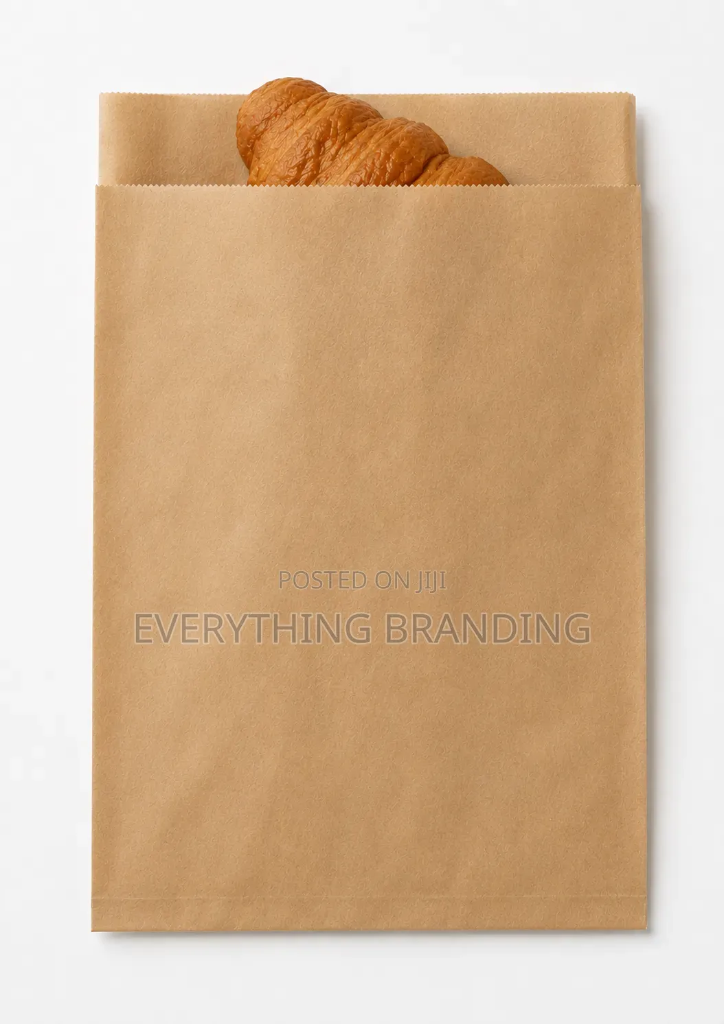 A5 Brown Greaseproof Fish Roll Envelope Bags for Packaging