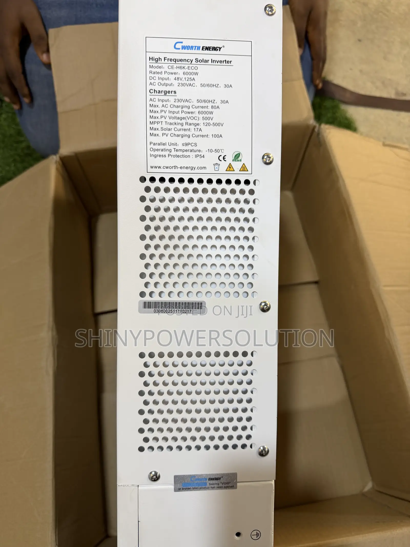 6kva Hybrid Inverter Cworth